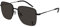 Yves Saint Laurent Damen Sl 312 M Sonnenbrille, Schwarz-schwarz-schwarz, 56