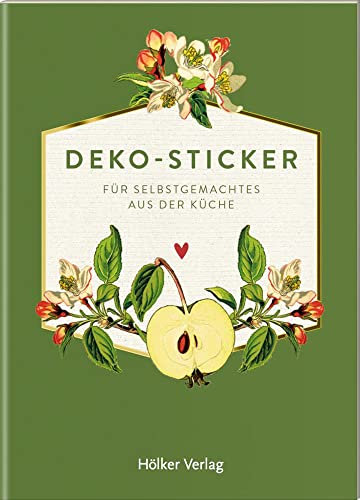 Deko-Sticker - Äpfel: Für Selbstgemachtes aus der Küche (Küchenpapeterie)