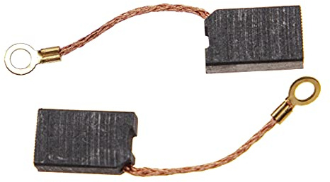 vhbw 2x escobilla de carbón compatible con Rems Amigo 2 | herramientas eléctricas - 20 x 12 x 6,3 mm