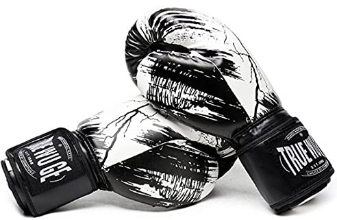 Ensemble de Gants de Boxe pour Adultes 4 6 8 10 12 14oz enveloppes de Boxe Gants en Cuir Gants de Boxe Junior Gants de Frappe pour Enfants Gants MMA Muay Thai Taekwondo Sanda Combat Homme Femme
