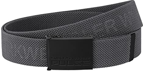 Paul H. Kübler BekleidungswerkKÜBLER Workwear | KÜBLER PULSE Stretchgürtel mit Flaschenöffner | anthrazit | Größe ST