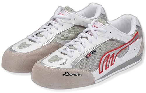 Fencing Shoes - Standard Fencing Sneakers for Epee Sabre Foil - Fencing Equipment Gear for Men Women (11) Grey