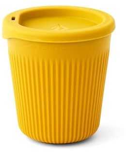 Sea to Summit Passage Tasse de camping Jaune flèche 355 ml
