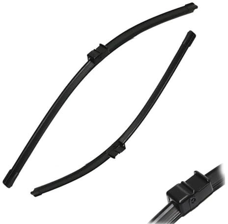 Wischerblatt Auto Frontscheibenwischerblätter Windschutzscheibenwischer Für POLO MK4 9N 2001 2002 2003 2004 2005 21 + 19