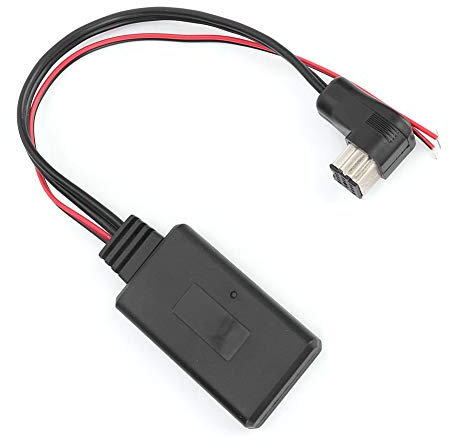 Adaptador Receptor Auxiliar de Audio para Automóvil Compatible con IP BUS Conecta los Parlantes del Automóvil y Dispositivos Móviles