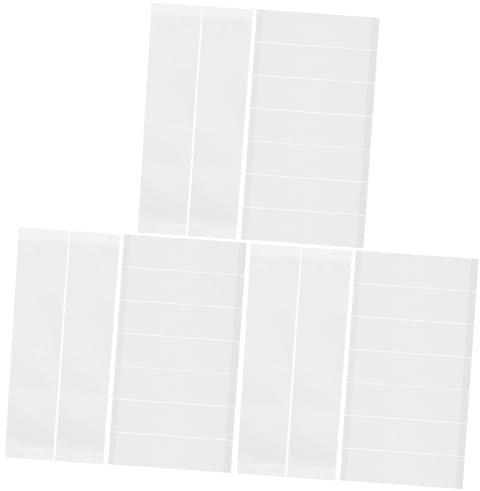 SOIMISS 3 Set Di Nastri Biadesivi Per La Pelle Nastri in Tessuto Resistenti Per Accessori Da Donna Nastri Per Vestiti 60 Fogli*3