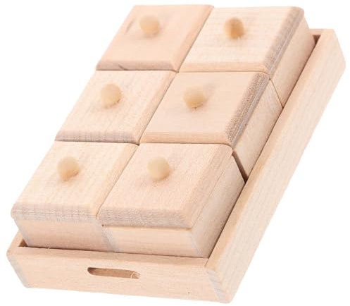 JOINPAYA 1satz Miniatur Ablage Für Puppenhaus Teiliges Mit Großem Und Kleinen Aufbewahrungsschalen Für Puppenmöbel Und Kreative Bastelprojekte