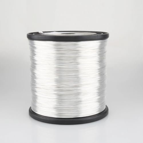 10m Audiocrast 0912ag High Purity 5N Crystal Copper Silver Plated 99.9998% Cable PTEF Insulation Power Speaker Audio Cable(100m)