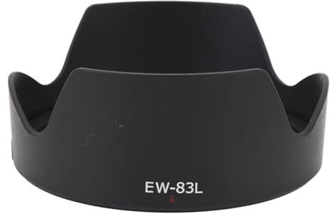 EW 83L Camera Lens Hood, Lens Hood 77mm Lens Cap, for EF 24 to 70mm F/4.0L USM Standard Zoom Lens