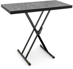 Gravity KSX 2 RD SET 1 Keyboardstativ X-Form doppelt und Auflagetisch Set 1