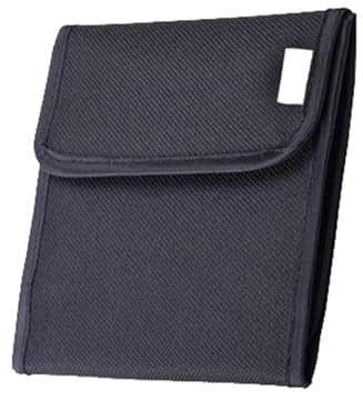 YUELER Camera Filter Pouches Lens Filter Case for Up to 82mm Circular and Square Foldable Canvas Bag for Travel Use
