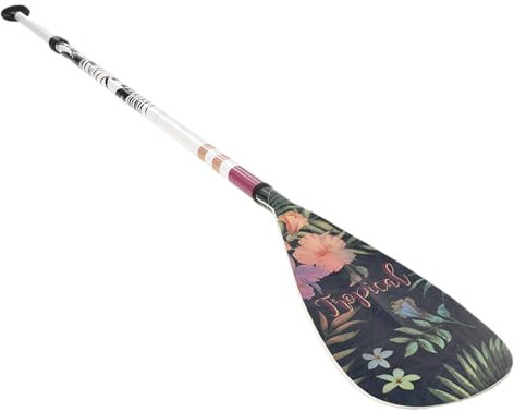 F2 Marken SUP Paddel Tropical Paddle 2 teilig nur 960g Neues Modell Flower Design Stand Up Paddling Damen Paddel 160-225cm SUP Paddel