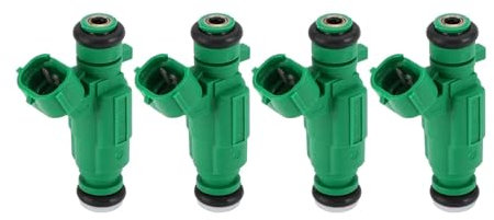 Sbshjhfb 4 inyectores de Combustible 35310-37150, compatibles con Hyundai Accent 1.6L L4 2006-2011