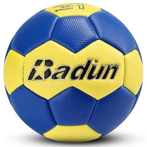 pwavum Pallone da pallamano taglia 2, palla da allenamento e pallamano, per bambini, ragazzi e adulti