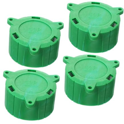 Zerodeko 4pcs Pin Trailer Hitch Cover Electric Car Supply Plastic Charger Cover Car Charger Cord Trailer Power Plug