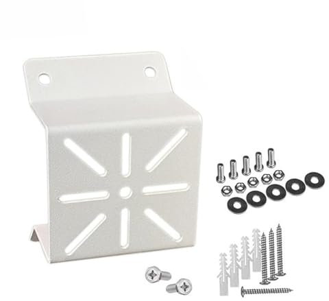 High Compatibility Mount Bracket for Surveillances Cameras and Solar Panel Suitable for Ceiling Various Surfaces Wall Corner Security Camera Holder