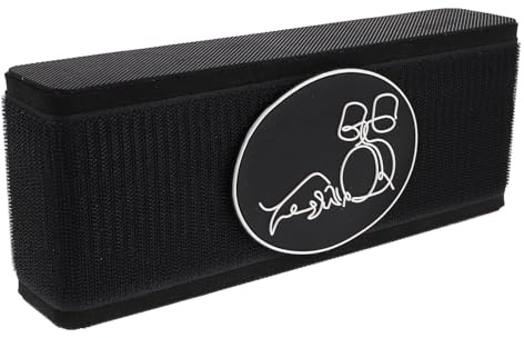 CONGARTENO Drum Pad Retainer for Bass Drum Accessory Preventing Slipping Mat Practice