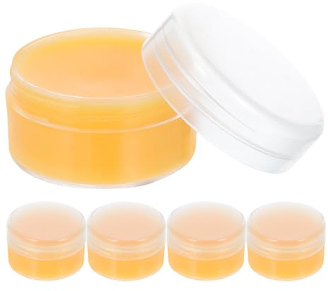 Healifty Wood Furniture Wax Polish 5pcs 20g Hardwood Floor Beeswax Care Paste for Deep Conditioning and Gloss Restoration Home Wood Polish Maintenance