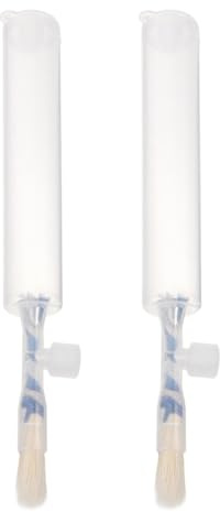 Veemoon Lot de 2 Outils de Pollinisation Manuelle pour Tomates, Aubergines et Concombres, Brosse Pollinisatrice en Plastique, Outil de Jardinage D’intérieur pour Pollinisation des Légumes