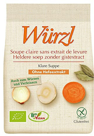 Würzl Klare Bio-Suppe hefefrei 6 x 250 g