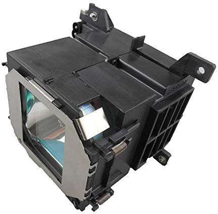 Supermait EP28 Lampada per proiettore di ricambio con custodia, compatibile con Elplp28, adatta per EMP-TW200 / EMP-TW200H / EMP-TW500 / V11H139040DA