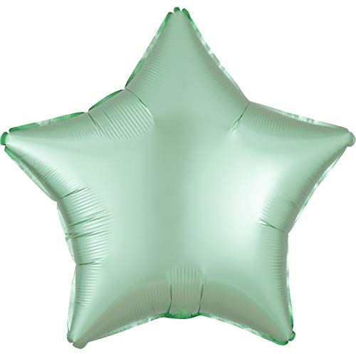 Satin Luxe Mint Green Star - Standard Star