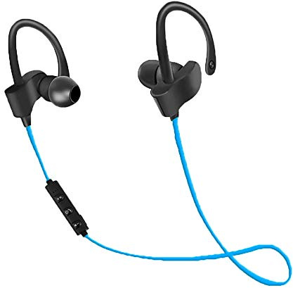 Esperanza EH188B casque et micro Binaural écouteur Bleu - Casques et micros (Sans fil, écouteur, Binaural, Circum-aural, 280 - 16000 Hz, Bleu)