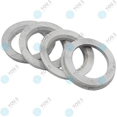 YOU.S Original ZENTRIERRING DISTANZRING 82,0 x 60,1 mm für ALUFELGEN (4 Stück)