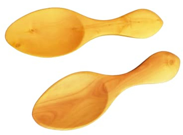 CUCHARA PARA LA SAL DE MADERA DE BOJ 11CM. Artesanos de España. ENVÍO GRATIS.