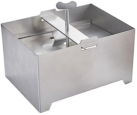 CIYODO Molde De Prensa De Tofu Casero Grande Acero Inoxidable 304 Lavable Superficie Lisa Herramienta Para Hacer Tofu Cocina Tradicional Hogar