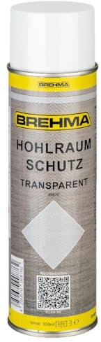 BREHMA Hohlraumschutz Hohlraumversiegelung transparent Spray 500ml