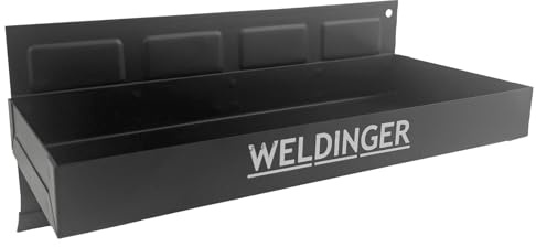 WELDINGER Magnet-Ablage 310 x 115 mm Belastbarkeit max. 3,0 kg