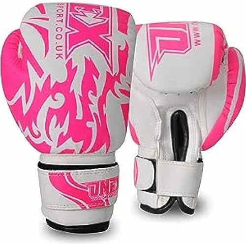 Boxing Gloves for Kids 6oz Training Punching Sparring Bag Fight Gloves Punch Bag Mitts Muay Thai Kickboxing MMA Martial Arts Workout Juniors Girls and Boys