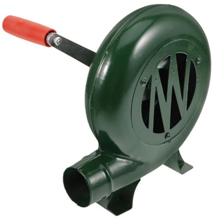KITANDOVE Ventilateur à Main Pour Barbecue Souffleur à Air Portable Pour Grillades Extérieur Camping Et Pique- Accessoire Pratique Pour Barbecue Manuel