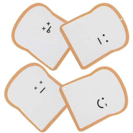 ETHZZLE 4pcs Kitchen Wok Sponges Reusable Daily Use Scrub Sponge for Cleaning of Dishes Pots and Household Tool for Kitchenware Washing