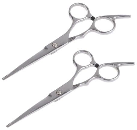 HAPINARY Forbici Per Parrucchiere Forbici Da Taglio Professionali Per Chioma Strumenti Styling Dei Chioma Realizzate in Materiale Di Resistenti All'usura Per Famiglie