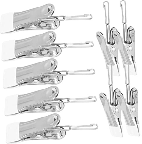 DECHOUS Quilt Fixation Clips Pcs Heavy Duty Clothespins Sock Hanger Windproof Laundry Pegs for Washing Line