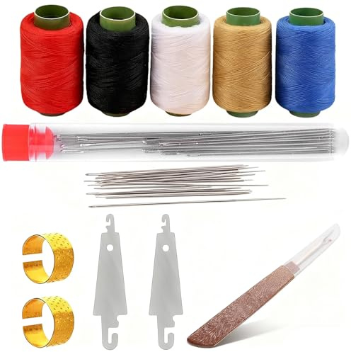 37PCS Sewing Tool Set, Sewing Kit, Sewing Kit for Adults, Needles Thread Hand Repair Tools, Needle and Thread Kit, Sewing Accessories and Supplies, DIY Hand Made Craft Set, Easy to Use for Beginner