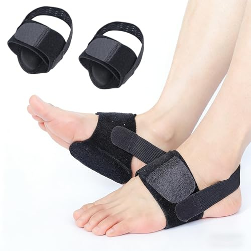 HAOXYO Fascia di Supporto per Arco Plantare, Traspirante Supporto per Arco