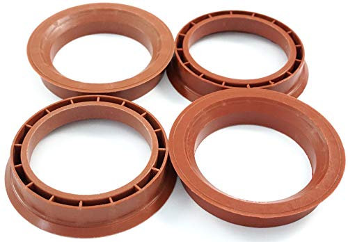 4x Borbet Original Zentrierringe 72.5 auf 57.1 kompatibel mit Borbet Felgen 72 5 57 1-72,5-57,1