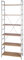 eSituro Estante para Piso de Metal de Cocina Almacenamiento Organizador Multifuncional para Libros Plantas con 6 Estantes Metal + MDF 60x28x180CM SSTR0046