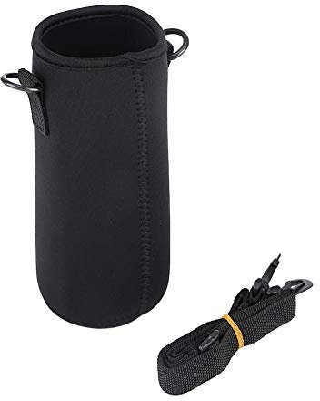 VIFERR Flaschenhülse, elastische Neopren-Wasser-Flaschen-Hülse, die Beutel-Beutel-Halter für im Freien kampierendes Wandern-Fischen-Picknick-Spielraum trägt (Größe : #3)