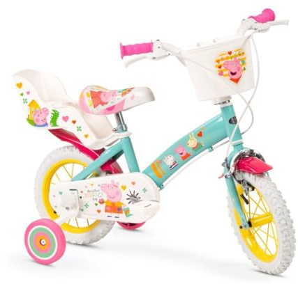 Bicicleta 12 Peppa Pig 3/5 años