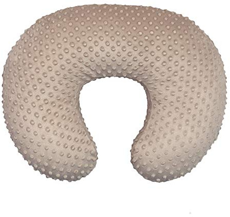 iEvolve Stillkissenbezug Stillkissen Unterstützung Positionierer Liege Bezug für Baby Junge Mädchen (Beige)