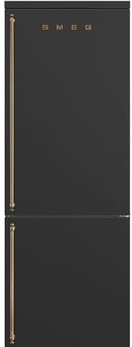 Combi SMEG FA8005RAO5 Anthracite 195 x 70 cm Droite