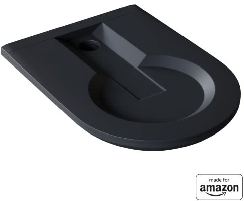 „Made for Amazon“: Wandhalterung für Echo Dot (4. und 5. Generation) Schwarz