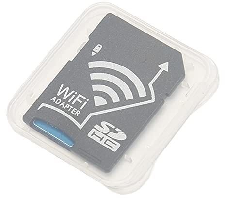 Septpenta TF Zu SD Karten Wireless Adapter, Unterstützte Formate JPG, PNG, BMP Fotoformate, Unterstützung Von WiFi Einstellungen, Plug and Play, ABS Material Zur Unterstützung Von Android Systemen