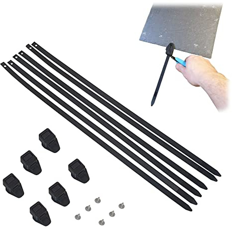 Schieferdach-Reparaturgurt-Clips
