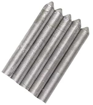 TOFIMA 5/10/20 STÜCKE Pulverkernschweißstäbe Schmelzen 78 mm for Flussmittel Kupfer Aluminium Edelstahl Schweißstreifen Schweißen Löten Zubehör Werkzeuge (Size : 10PCS)