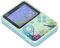 Egujiwa Console de Jeu Portable 3.0 Pouces Rétro écran Couleur LCD Sortie HD Plusieurs Jeux Machine de Jeu Vidéo avec Câble AV (Vert)